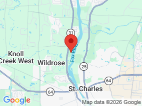Map of Site Report: Ferson Creek Fen, United States of America